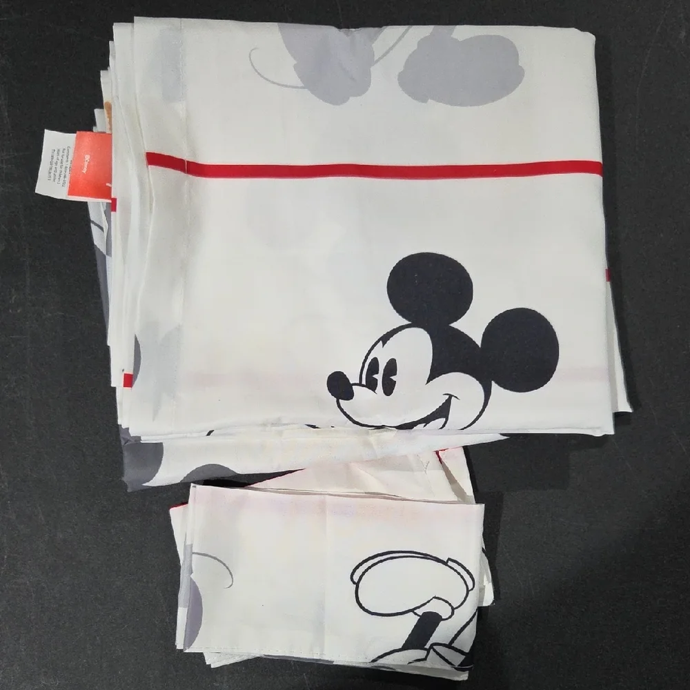 Disney Mickey Mouse Curtains